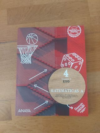 Matemáticas A 4