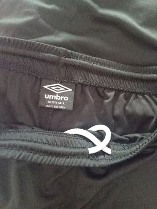 Equipación fútbol Umbro Talla 12