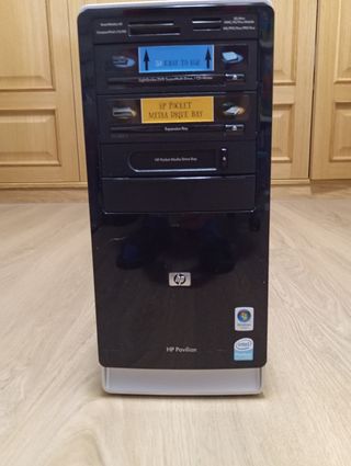 PC HP Pavilion Negro