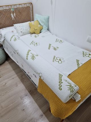 Barrera de seguridad BANBALOO Bamboo para cama
