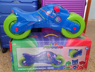 Correpasillos nuevo Pjmasks Azul y Verde