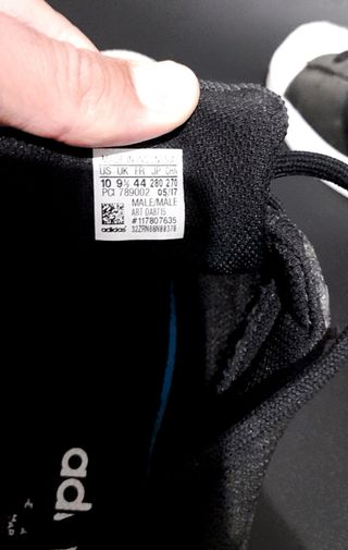 Zapatilla Adidas Superstar Negra y Blanca