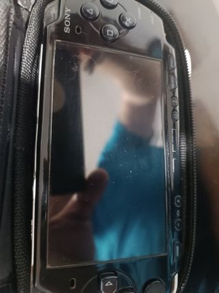 PSP 2004 Slim Negra con muchos juegos
