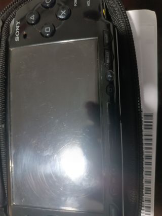 PSP 2004 Slim Negra con muchos juegos