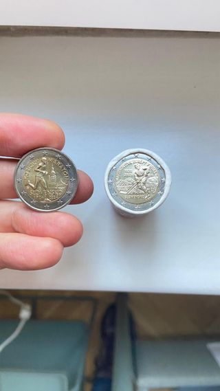 Moneda 2€ Conmemorativa Eslovaquia