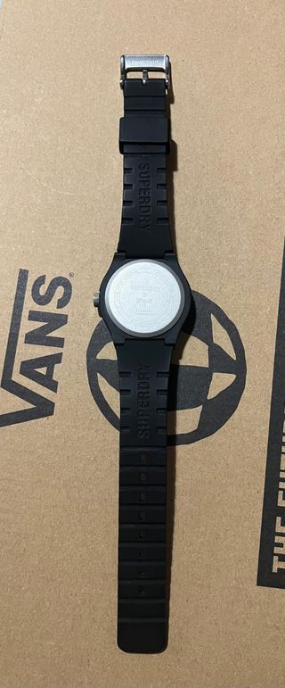 Reloj Superdry Negro y Naranja