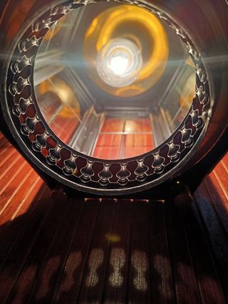 Lámpara/Farol Victoriano con influencia Árabe