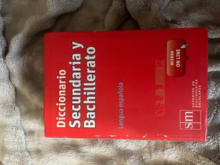 Diccionario Secundaria y Bachillerato. Lengua e...