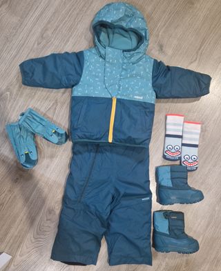 Conjunto nieve bebé 18 meses