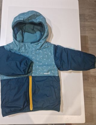 Conjunto nieve bebé 18 meses