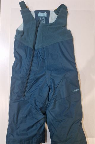 Conjunto nieve bebé 18 meses