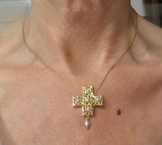 Colgante Cruz Triana