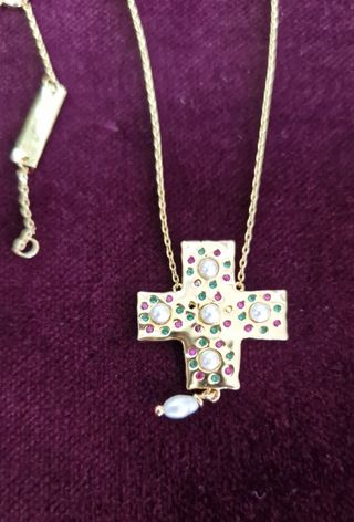 Colgante Cruz Triana