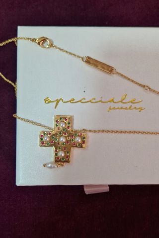 Colgante Cruz Triana