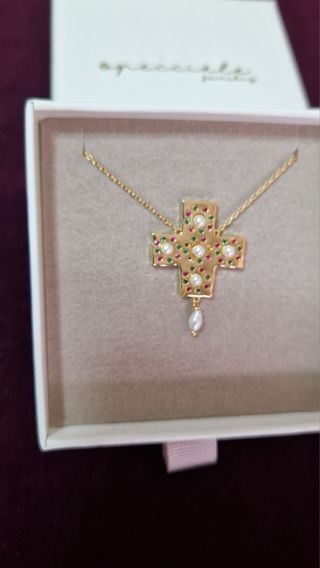 Colgante Cruz Triana