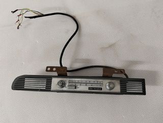 Radio Citroën 2CV De Wald
