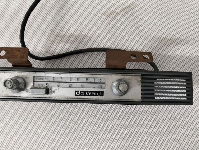 Radio Citroën 2CV De Wald