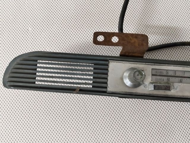 Radio Citroën 2CV De Wald
