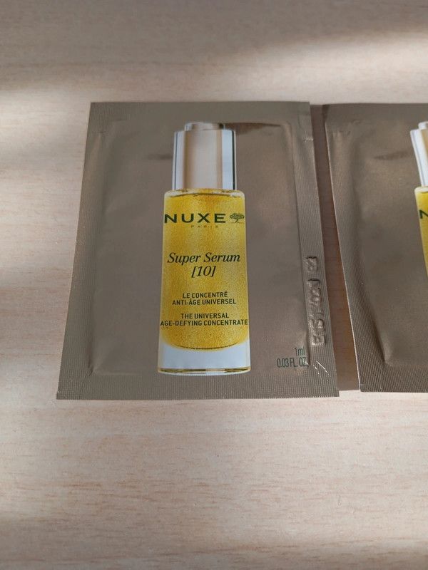 Super Serum Nuxe 3 unidades