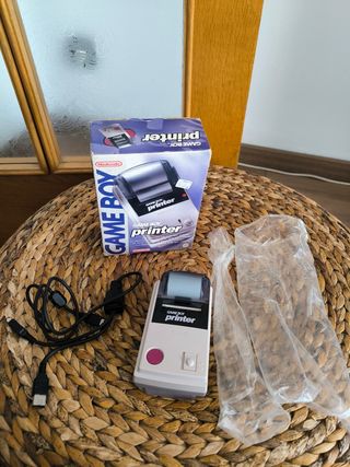 Nintendo Game Boy Printer
