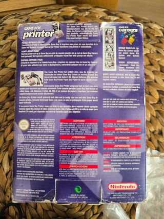 Nintendo Game Boy Printer