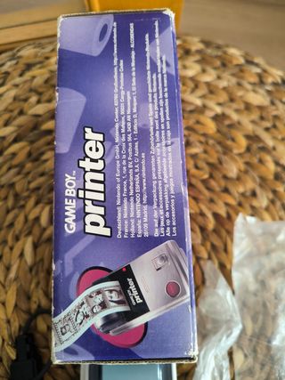 Nintendo Game Boy Printer