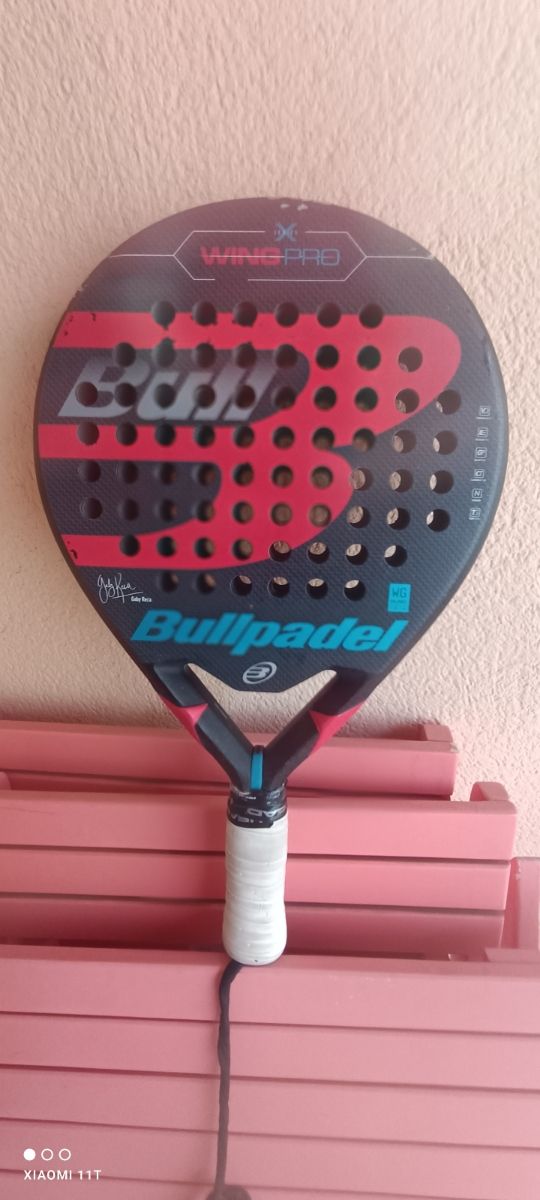 Raqueta pádel Bullpadel Wing Pro