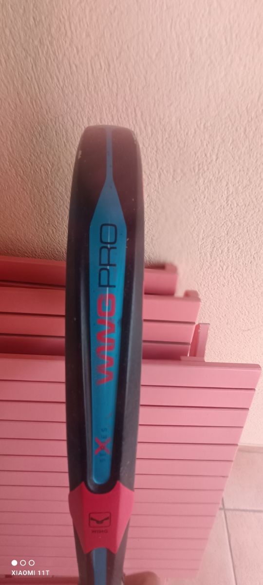 Raqueta pádel Bullpadel Wing Pro