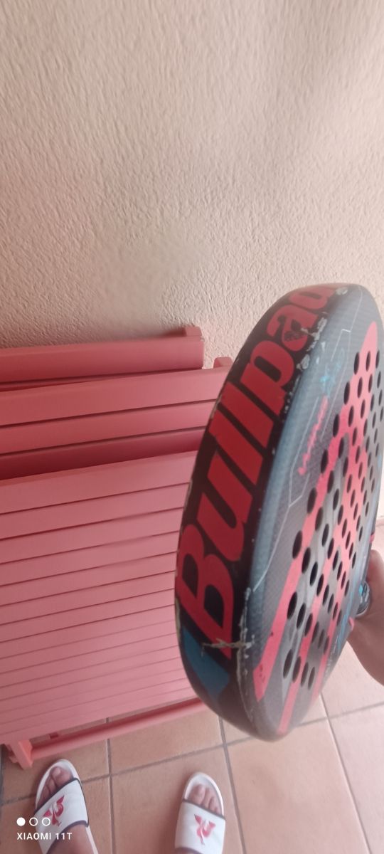 Raqueta pádel Bullpadel Wing Pro