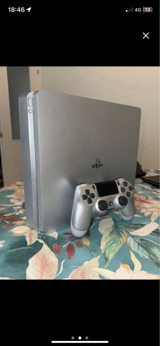 Playstation 4 Slim Plata