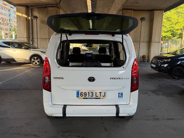 Toyota Proace City ADAPTADO MINUSVALIDOS