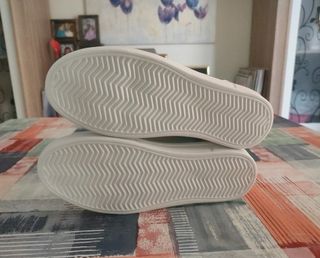 Zapatillas mujer brillantes multicolor