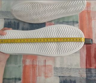 Zapatillas mujer brillantes multicolor