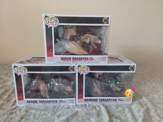 Funko Pop! House of the Dragon Rides