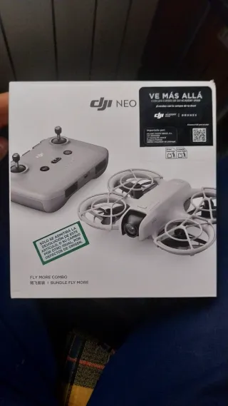 Dron DJI Neo - Ve mas alla