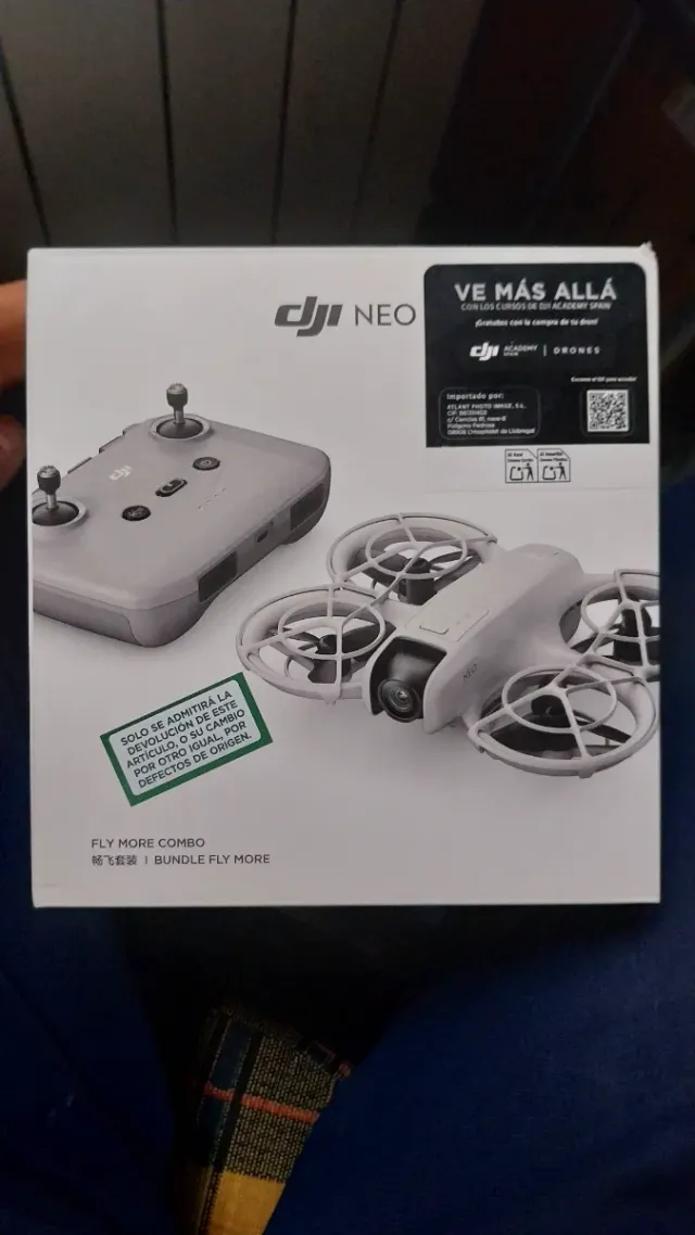 Dron DJI Neo - Ve mas alla