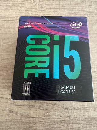 Procesador Intel core i5-8400