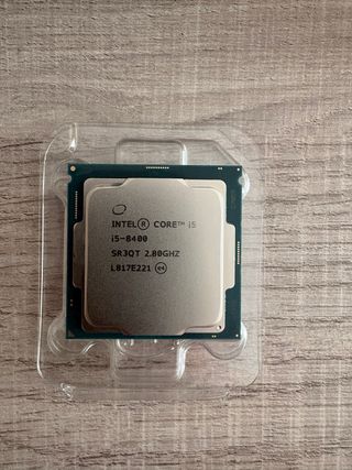 Procesador Intel core i5-8400