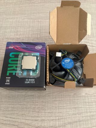 Procesador Intel core i5-8400
