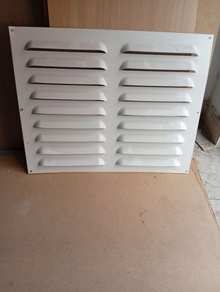 Rejillas de ventilación grandes