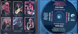 CD GLENN HUGHES - BURNING JAPAN LIVE
