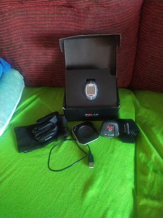 Polar Reloj Deportivo RS309X GPS Negro