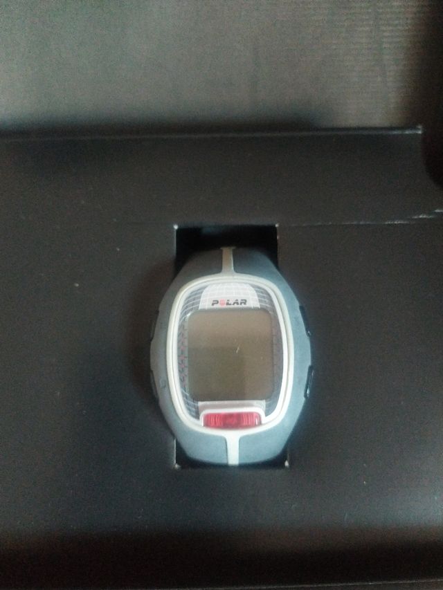 Polar Reloj Deportivo RS309X GPS Negro