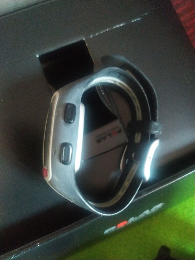 Polar Reloj Deportivo RS309X GPS Negro