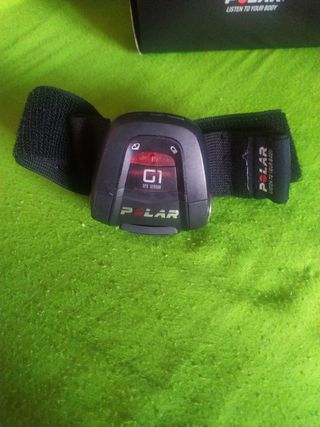 Polar Reloj Deportivo RS309X GPS Negro