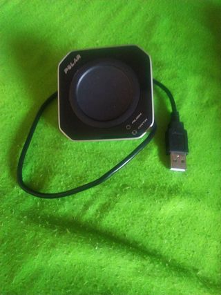 Polar Reloj Deportivo RS309X GPS Negro