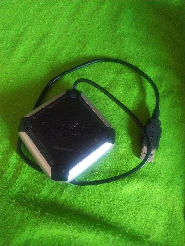 Polar Reloj Deportivo RS309X GPS Negro