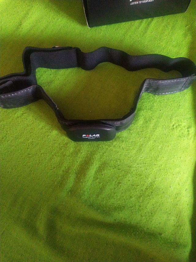 Polar Reloj Deportivo RS309X GPS Negro