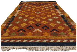 120x60 CM Kilim Originale Autentico Colori Unici