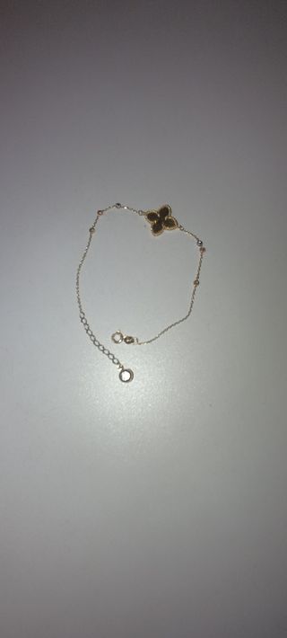 Pulsera de oro 14k con diseño elegante ✨